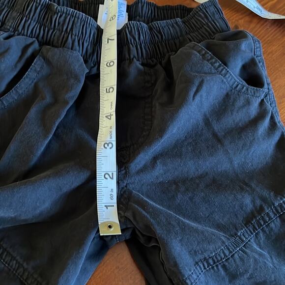 Circo 3T Black Woven Lined Pants Pull On Elastic Waist Front Pockets - Picture 6 of 9